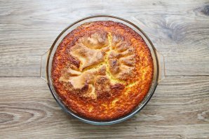 Воздушный пирог на кефире