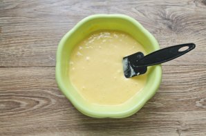 Воздушный пирог на кефире