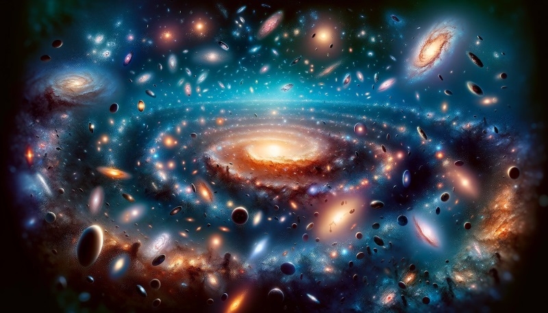 Возле Млечного Пути обнаружили карликовые галактики в месте, где их не должно быть