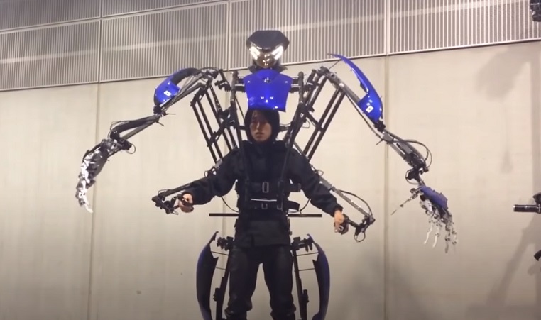 Впечатляющие экзоскелеты, наделяющие своих владельцев сверхспособностями