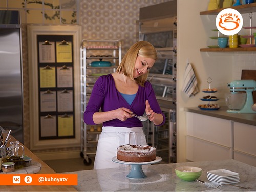 &laquo;Выпечка с Анной Олсон&raquo; на &laquo;Кухня ТВ&raquo;: десерты на любой вкус