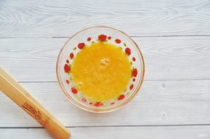 Запеканка из кабачков со стручковой фасолью