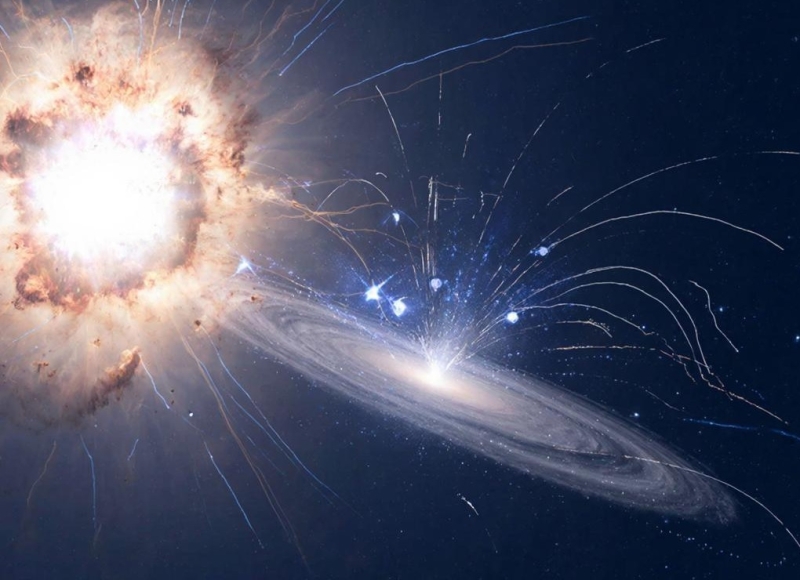 Земля могла появиться благодаря далекой сверхновой, показало исследование