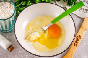 Земляничное печенье