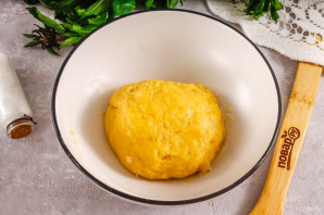 Земляничное печенье