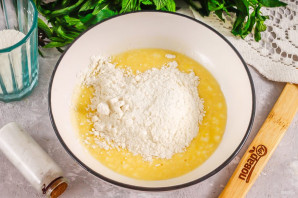 Земляничное печенье