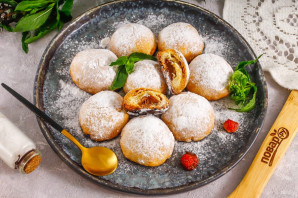 Земляничное печенье