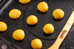 Земляничное печенье