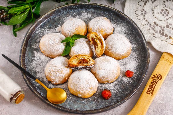 Земляничное печенье