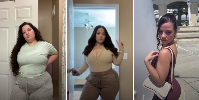 Женщина сбросила 62 килограмма после того, как застряла на горке на глазах у сына